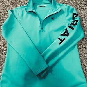 Ariat Tek Cold Series Turquoise Pullover